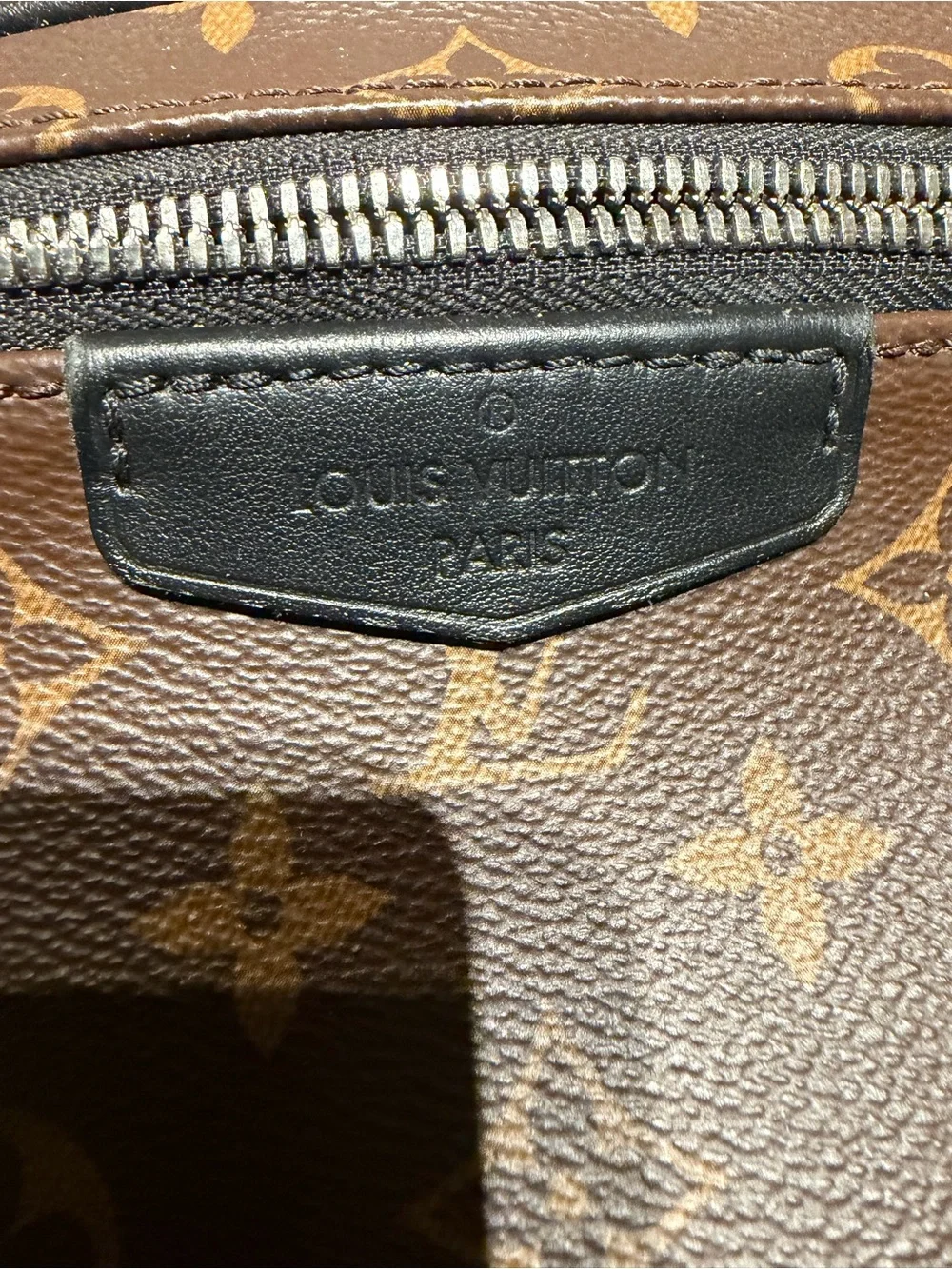 Louis Vuitton Josh Monogram Canvas Backpack in Brown/Tan